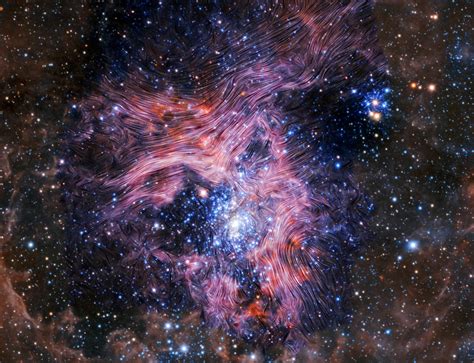 Tarantula Nebula’s Magnetic Maelstrom: Secret Ingredient to Surprising ...