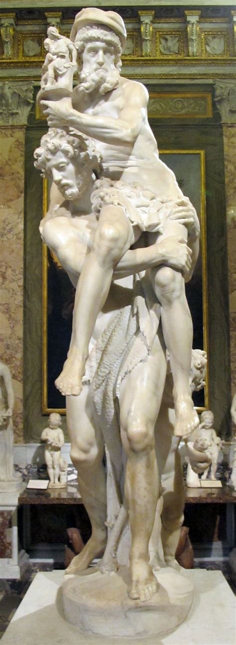 Gian Lorenzo Bernini Aeneas Anchises And Ascanius Is A Sculpture By