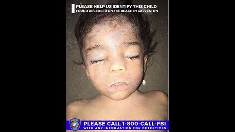 Police Release Photo Of Unidentified Boy Found Dead In Texas