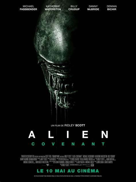 Affiche du film Alien Covenant Affiche 1 sur 7 AlloCiné