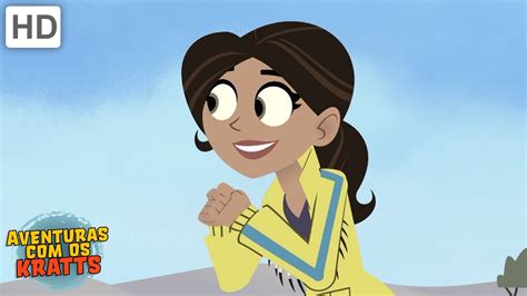 O Melhor De Aviva O Maior Inventor Aventuras Os Kratts YouTube