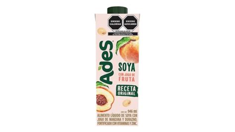 Emiten Alerta De Consumo Sobre El Jugo Ades De Durazno Podr A Detonar