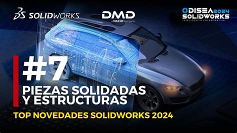 Novedades Solidworks Piezas Soldadas Y Estructuras Youtube