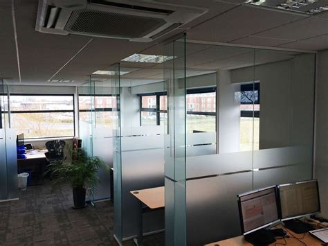 Frameless Glass Walls Installed In York