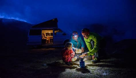 Normas De Seguridad Para Acampar En Terrenos De Lava