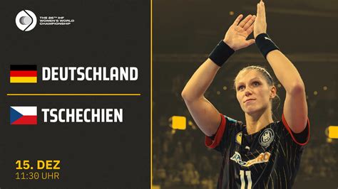 WM Der Frauen Deutschland Vs Tschechien Spiel Um Platz 5 8