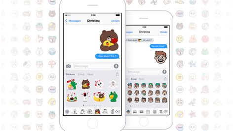 Line Lanza Un Teclado Emoji Para Ios Zonamovilidades