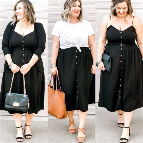 See How I Styled This 35 Lbd 3 Different Ways This Summer Summer Style Spring Style Aff