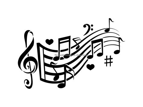 Music Notes Clip Art Images