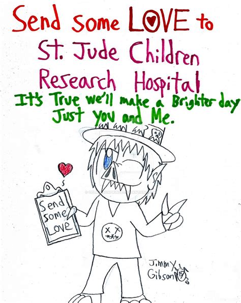 Send Love To St Jude Children Research Hospital By Celmationprince On