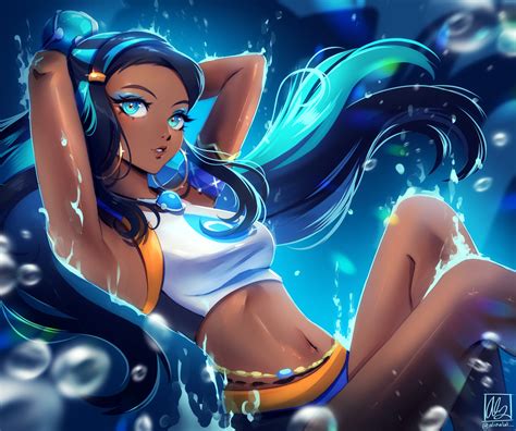 Nessa Pokemon Nessa Know Your Meme