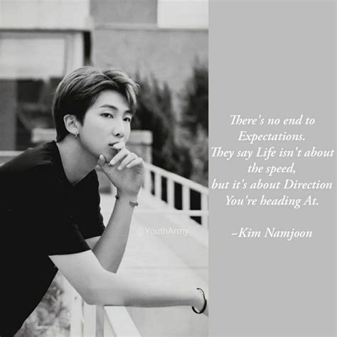 Kim Namjoon Quotes Kim Namjoon Worthy Quotes Words Of Comfort