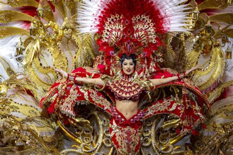 Cuenta Atr S Para La Gala De La Reina Del Carnaval De Santa Cruz De