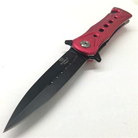 SNAKE EYE TACTICAL ASSISTED FANTASY HANDLE DESIGN KNIFE RESCUE OUTDOORS