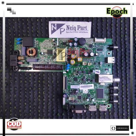 Jual Mb Mobo Mainboard Tv Toshiba L Vj Mpeg Micom Modul Pcb