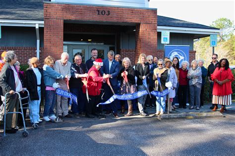 Berkeley Senior Center Celebrates Renovations With Ribbon Cutting