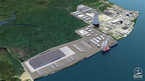 Aecom To Build Americas First Purpose Built Offshore Wind Port In New