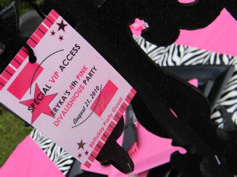 Hot Pink And Zebra Print Birthday Party Ideas Photo 1 Of 12 Catch My Party