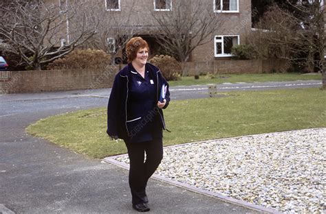 District Nurse Stock Image M9201379 Science Photo Library