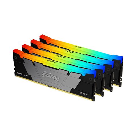 Memorie Ram Kingston Fury Renegade Rgb Gb Ddr Mhz Cl