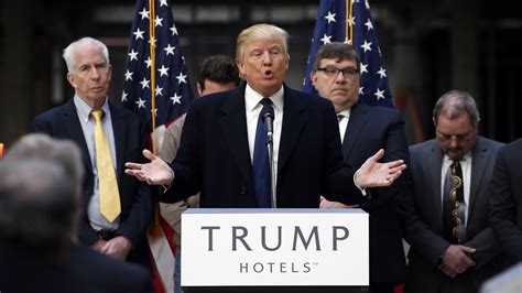 Donald Trumps Businesses Pose New Conflict Of Interest Questions Npr