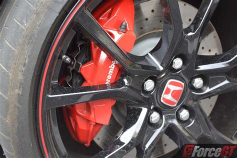 2018 honda civic type r brembo brakes - ForceGT.com