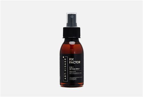 ART-VISAGE Фиксатор макияжа 2 в 1 FIX FACTOR 02 105 мл — купить в ...