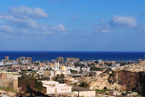 Dam Failures Create Devastating Floods In The Port City Of Derna Libya