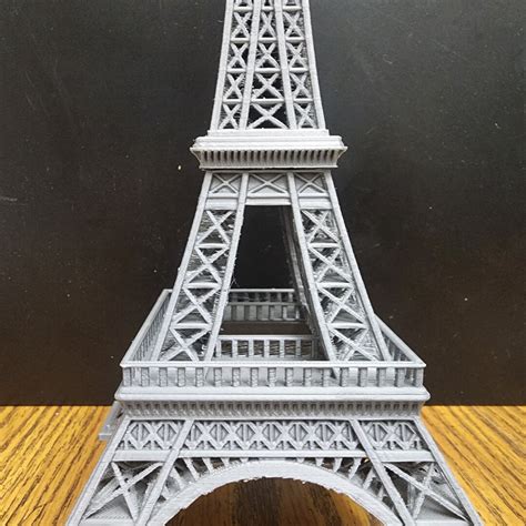 D Printed Eiffel Tower Etsy