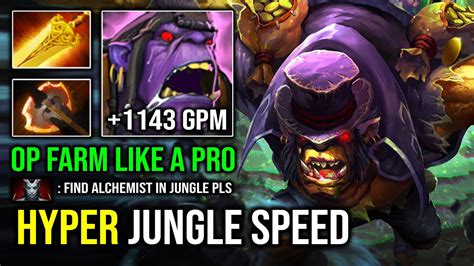 How To Fast Jungle Alchemist Like A Pro With Battle Fury Radiance 1143