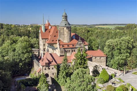 Zamek Czocha Europejski Szlak Zamków i Pałaców