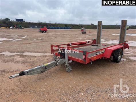 Buy Gourdon P Remorque Essieux T A Inoperable Equipment Trailer