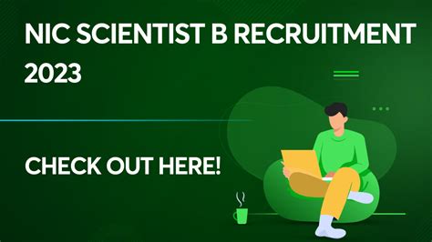 Detailed Information On The NIC Scientist B Recruitment 2023