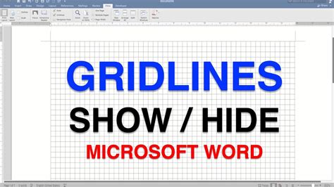 How To Show Gridlines In Word Labels Printable Online