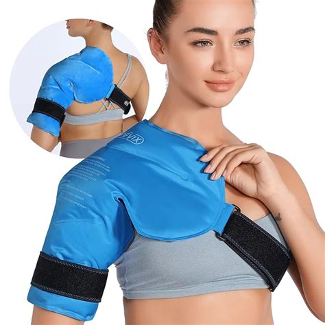 Buy REVIX Shoulder Ice Pack Rotator Cuff Cold Therapy, Ice Pack for ...