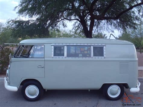 Vw Volkswagen Bus Riviera Camper Walkthru Type