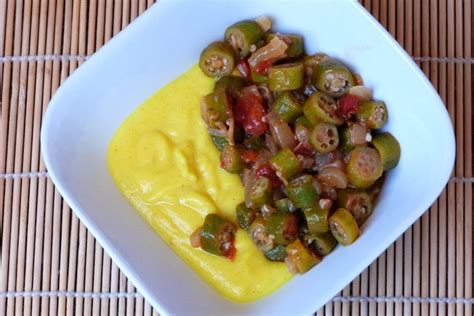 Polenta Quiabo Tradicional E Deliciosa Receitas L Na Ro A