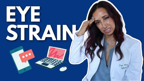 Tips To Prevent Digital Eye Strain Eye Doctor Explains YouTube