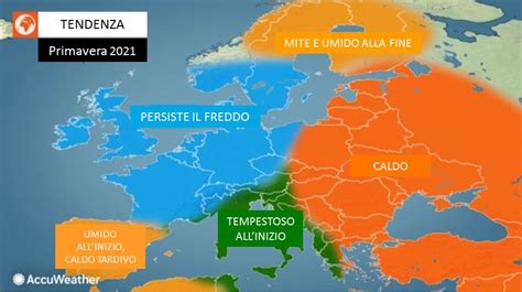 Previsioni Meteo Primavera La Tendenza Stagionale Di AccuWeather