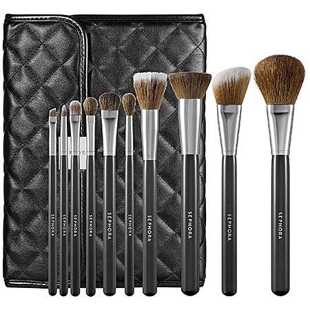 Sephora: SEPHORA COLLECTION : Prestige Luxe Brush Set : brush-sets-makeup-brushes-applicators ...