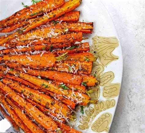 Air Fryer Carrots With Parmesan And Dill A Grateful Meal