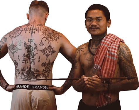 Cambodian Tattoo Studio In Siem Reap Preservation Khmer Sakyant