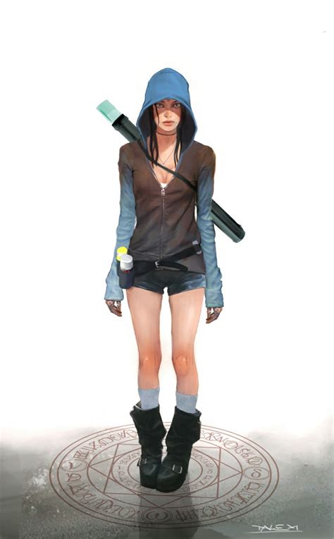 TALEXI'S WORLD: Some DmC Concept Art
