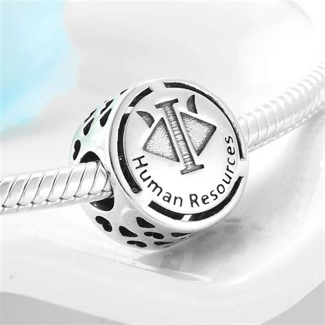 Human Resources Sterling Silver Pandora Fit Charm Etsy