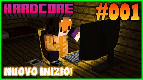 Un Furetto Su Minecraft Iniziamo Una Hardcore Vanilla Hardcore S