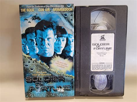 Soldier Of Fortune Inc Vhs Used
