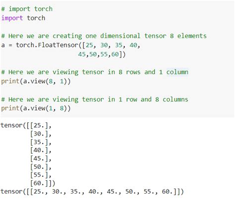 Pytorch View Tutorial With Examples Python Guides