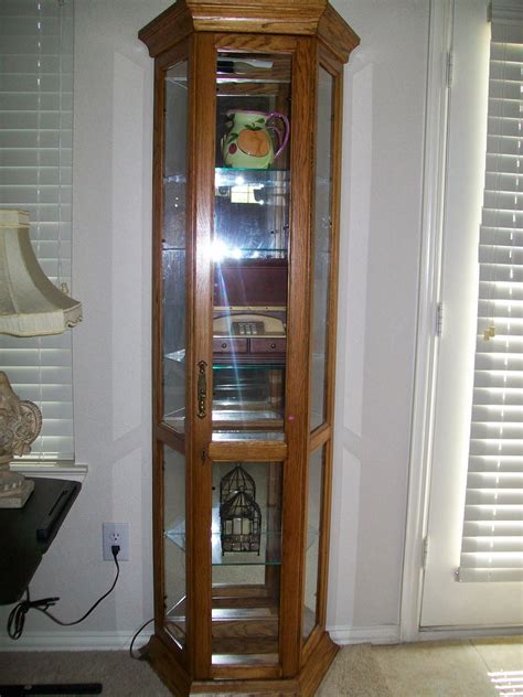 Lighted Curio Cabinets