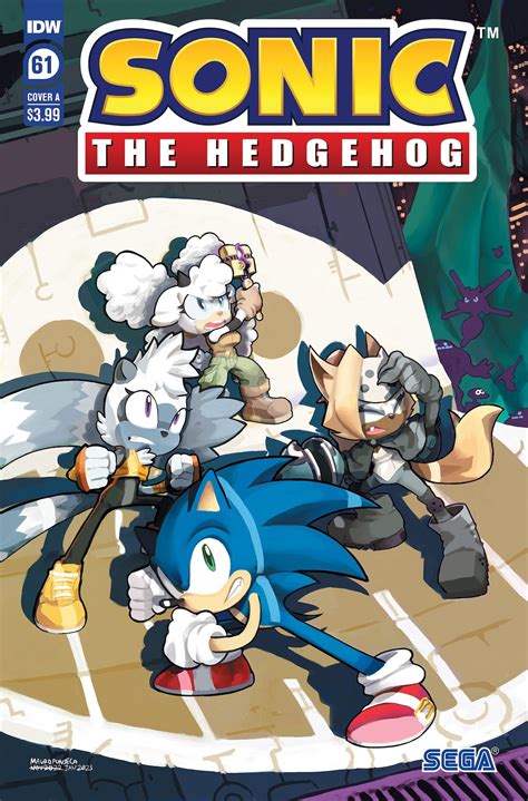 IDW Sonic The Hedgehog 61 IDW Sonic The Hedgehog Issues Sonic Stadium