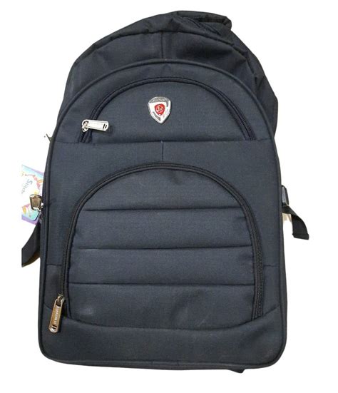 Polyester Black Laptop Backpack Bag At Rs In Udaipur Id